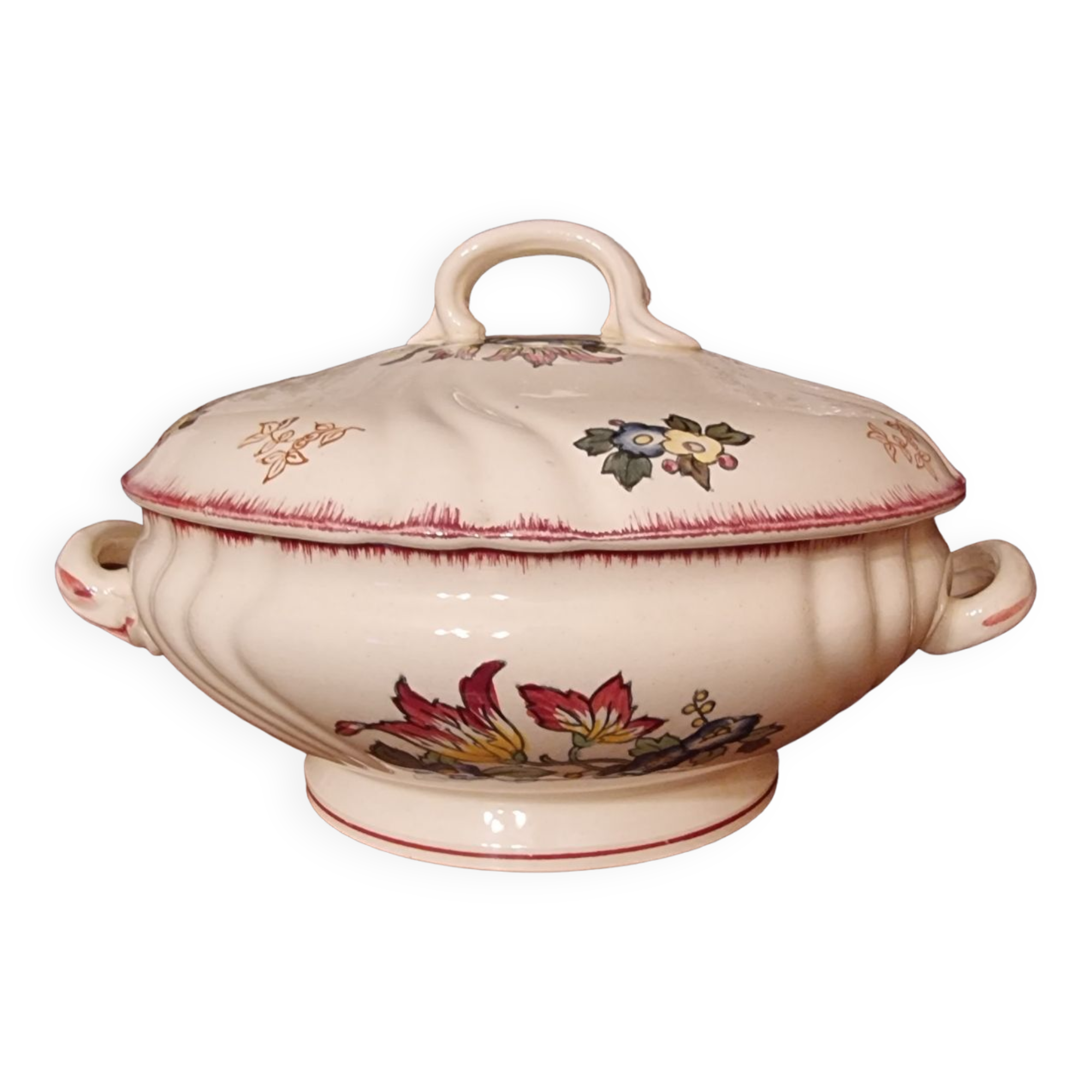 Longwy Marseille tureen