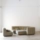 “Castell” sofa by Hans Hopfer for Neue Wiener Werkstätten