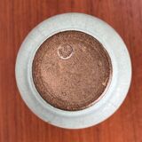 Minimalist vase from a modern German workshop from the mid-century by Walter Gebauer, 1960s.