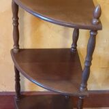 Corner shelf, vintage, wooden