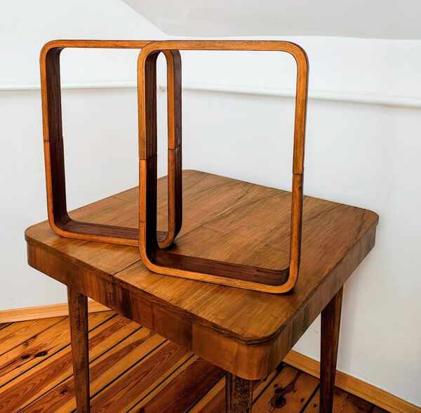 Étagères décoratives tchèques attribuées à Ludvik Volak pour Drevopodnik Holesov