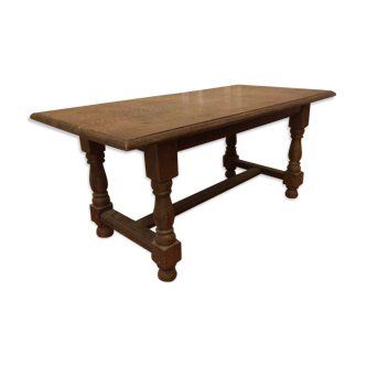 Table de ferme basse