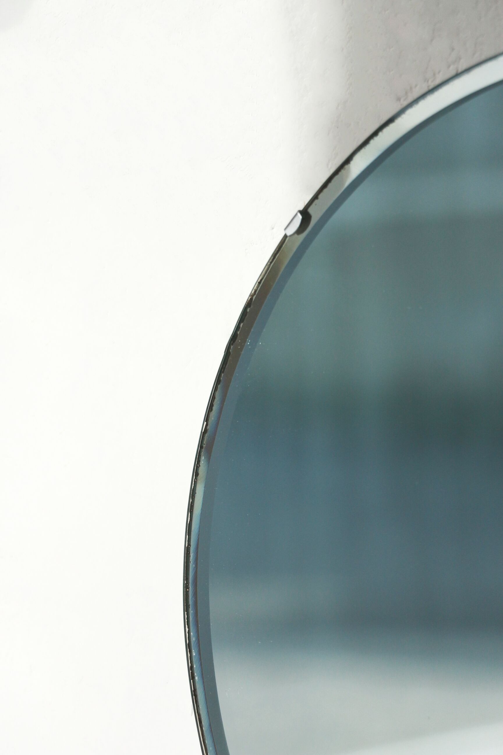 Round beveled mirror - 3.5