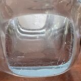 Scandinavian crystal vase from Strombergshyttan 26cm
