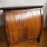 Pair of ethnic style bedside tables