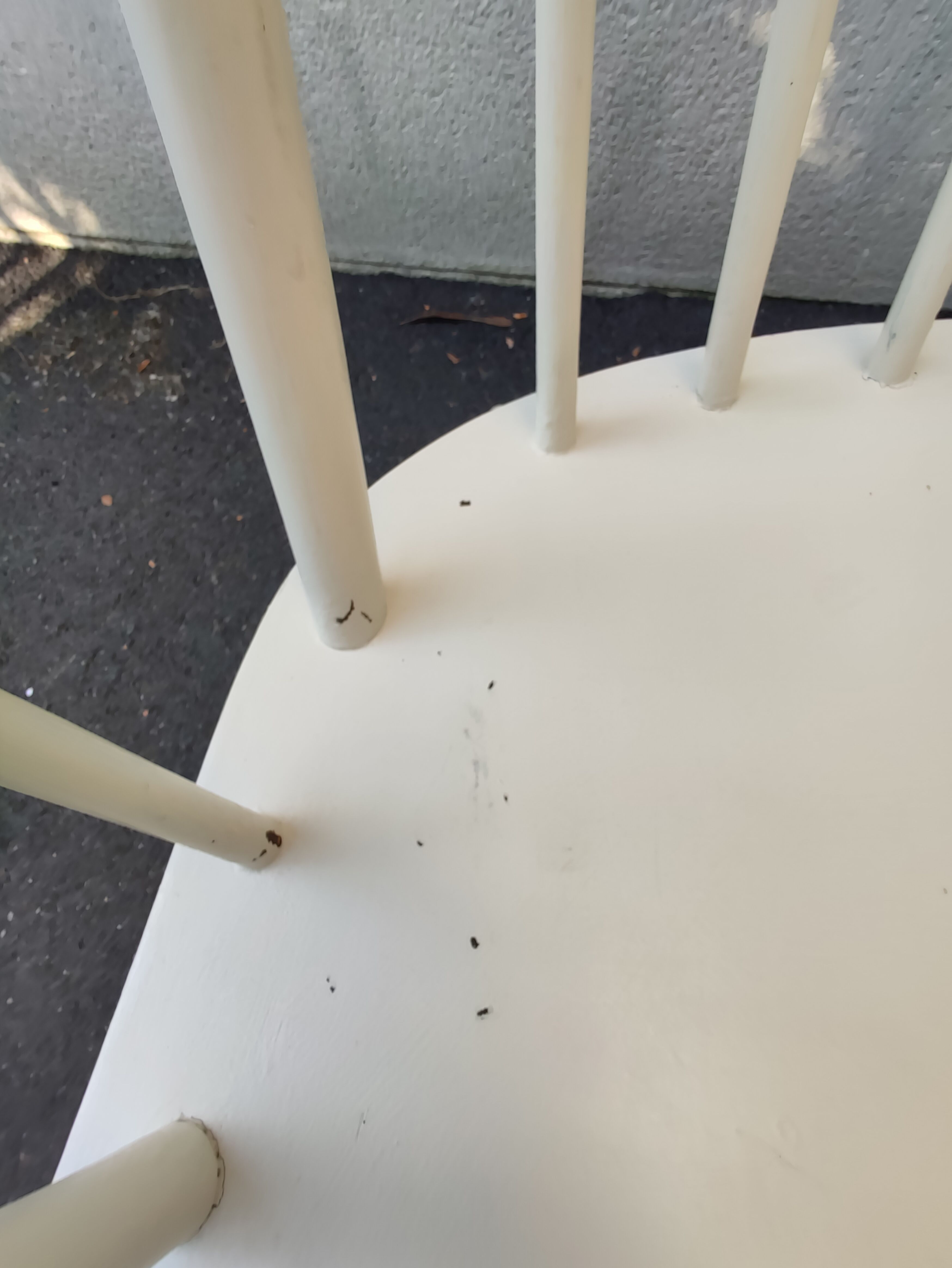 Rocking-chair vintage Stol kaynin