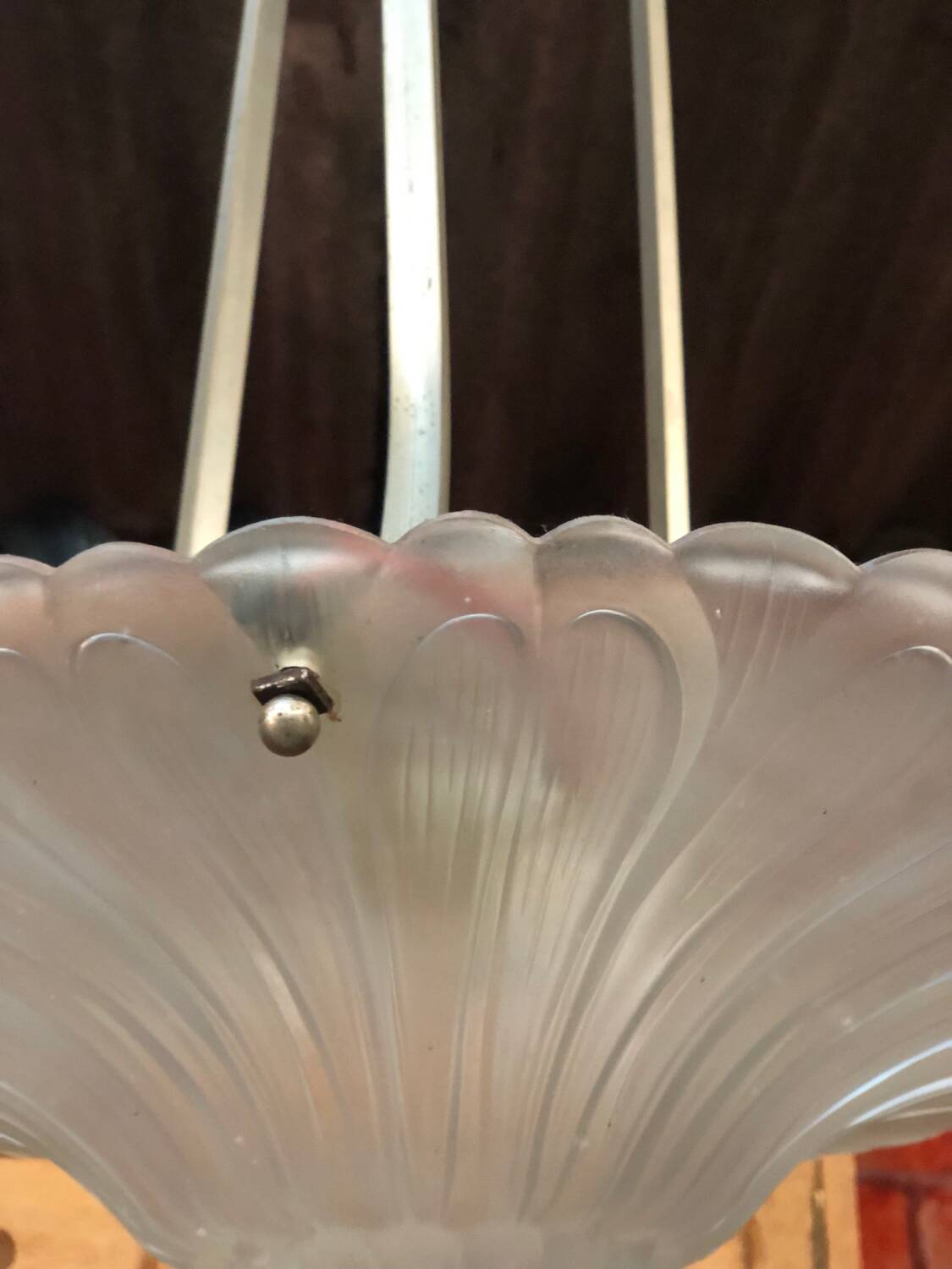 Old Art Deco chandelier