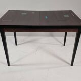 Vintage dining table in ash, 1970s