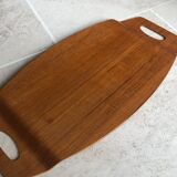 Scandinavian ice shelf and wood plating 1950.
