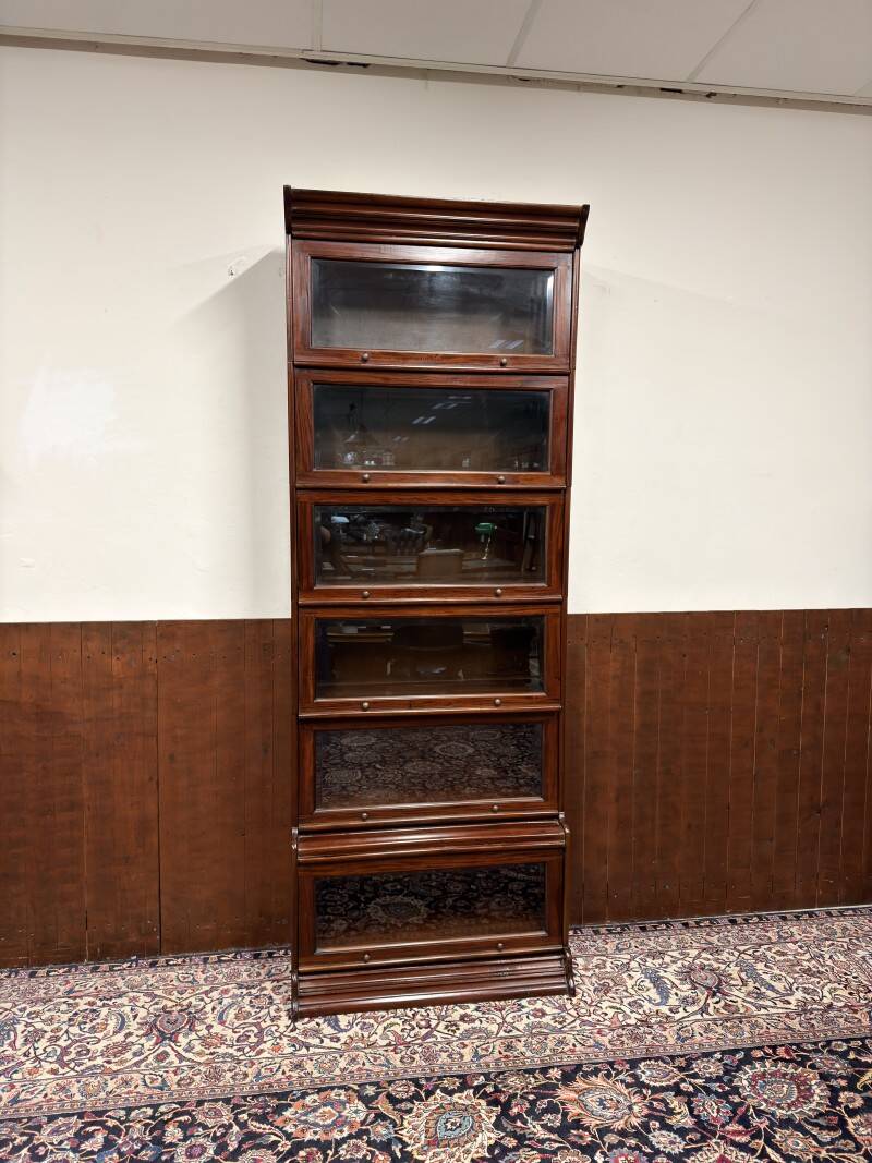 English Classic Globe Wernicke Bookcase