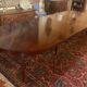 Louis XVI period dining table, 8 feet, mahogany, 4.61 m long