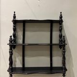 Turned wood shelf, Nap III