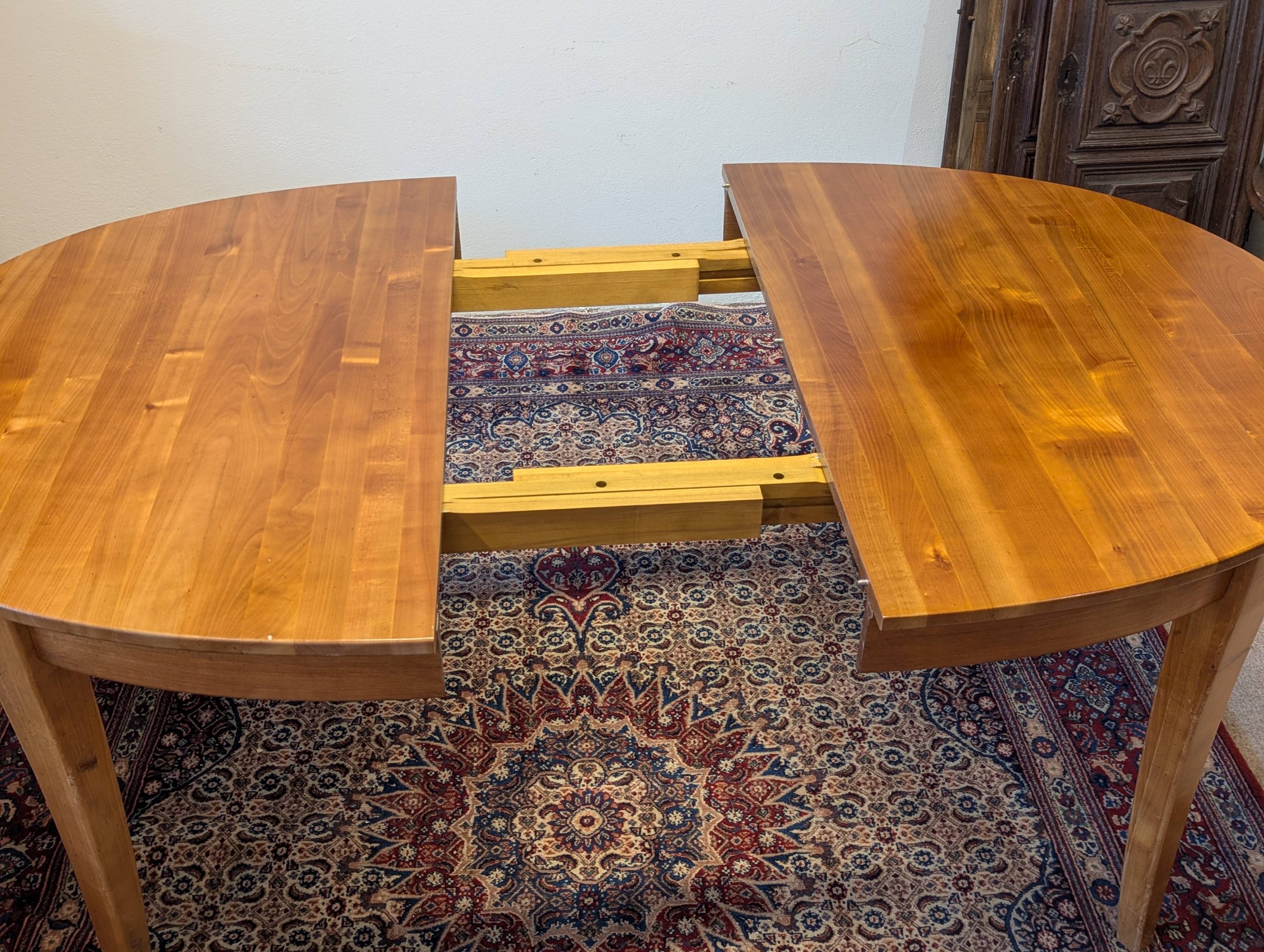 Cherry wood table