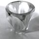 Lalique, Polished and Frosted Crystal Glass model Ingrid from 60s