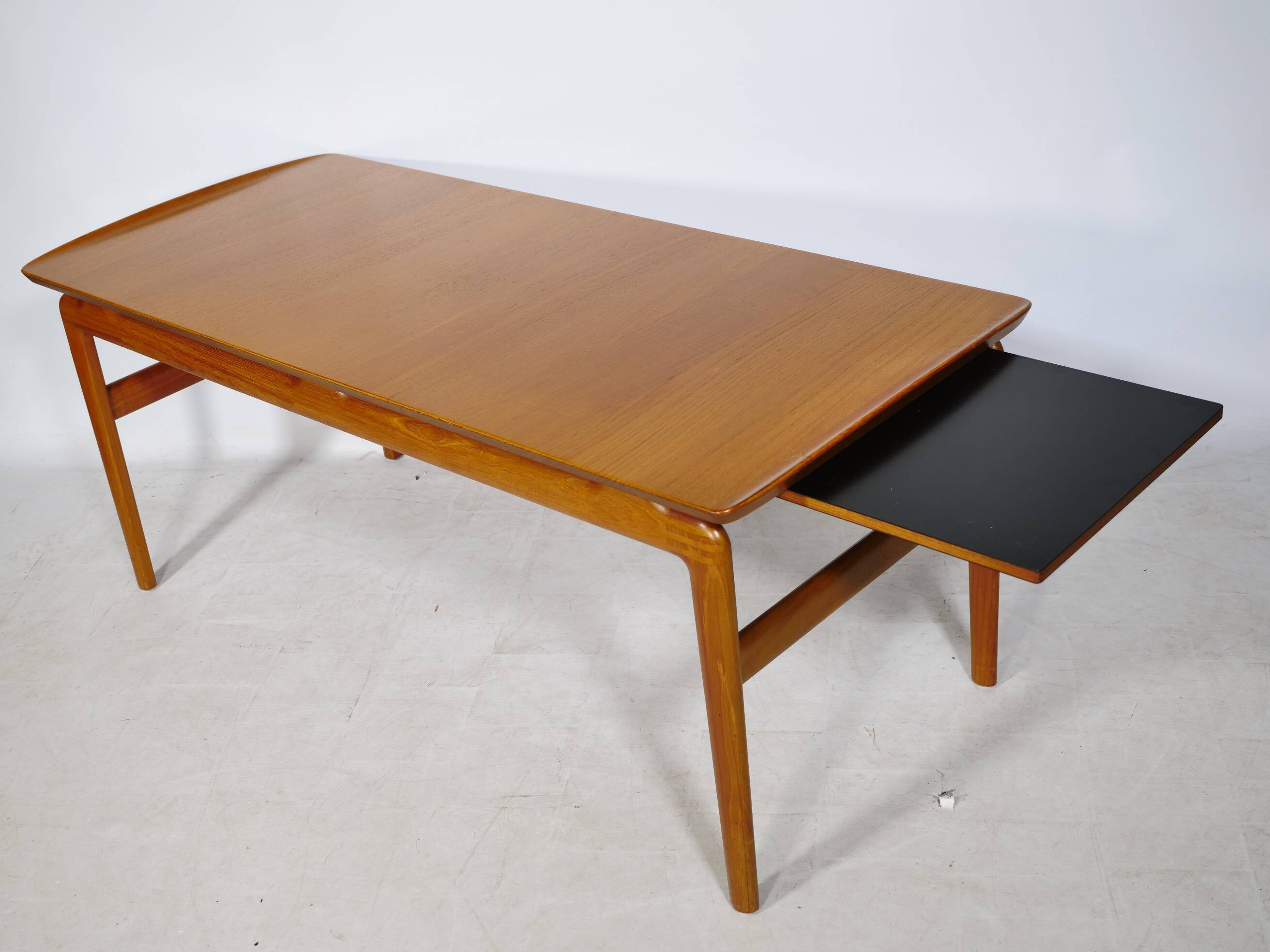 Model 640 Teak Coffee Table by Peter Hvidt & Orla Mølgaard-Nielsen, 1960s