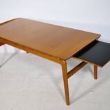 Model 640 Teak Coffee Table by Peter Hvidt & Orla Mølgaard-Nielsen, 1960s
