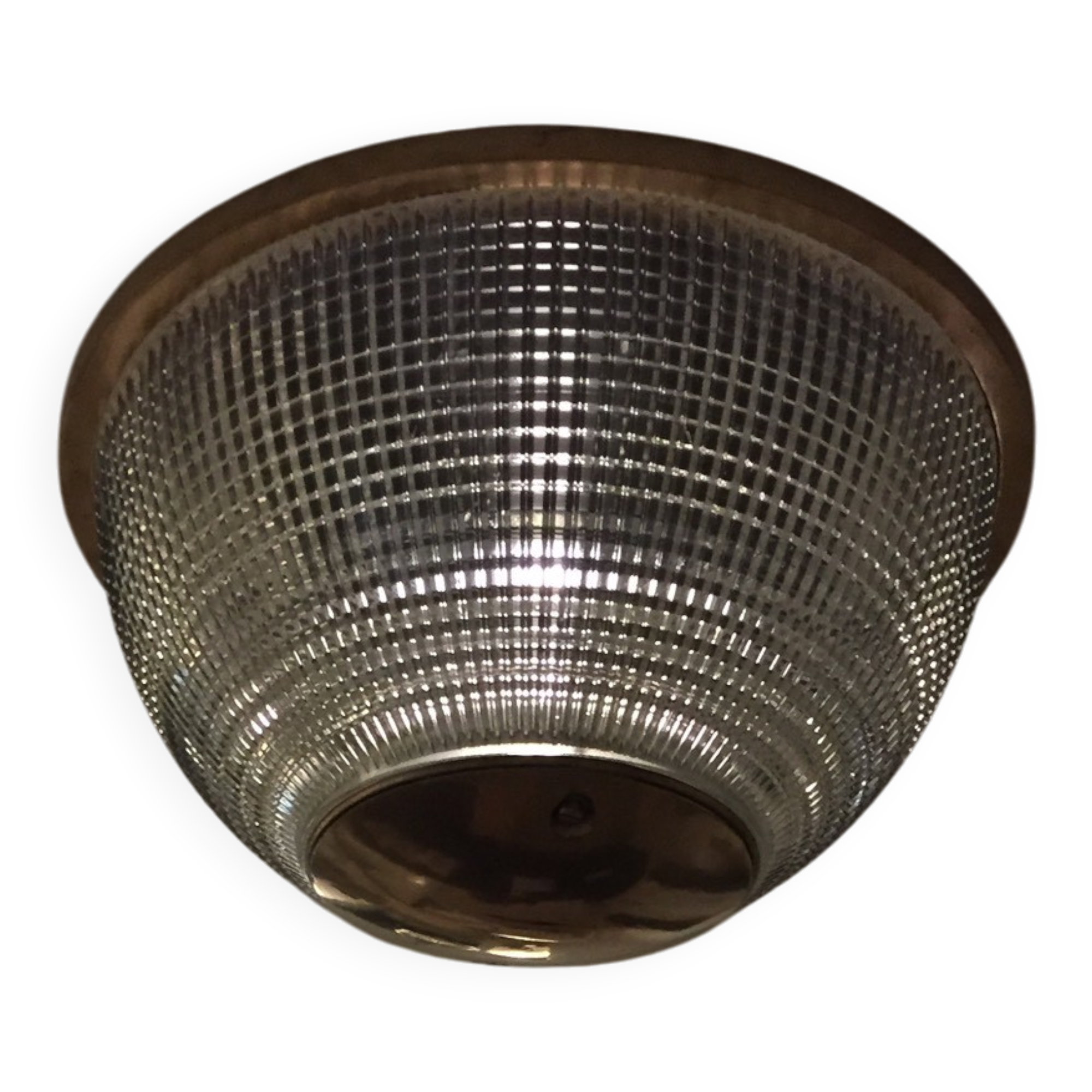 Applique Holophane Dorée