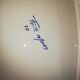 Blue ceramic tray of Desvres