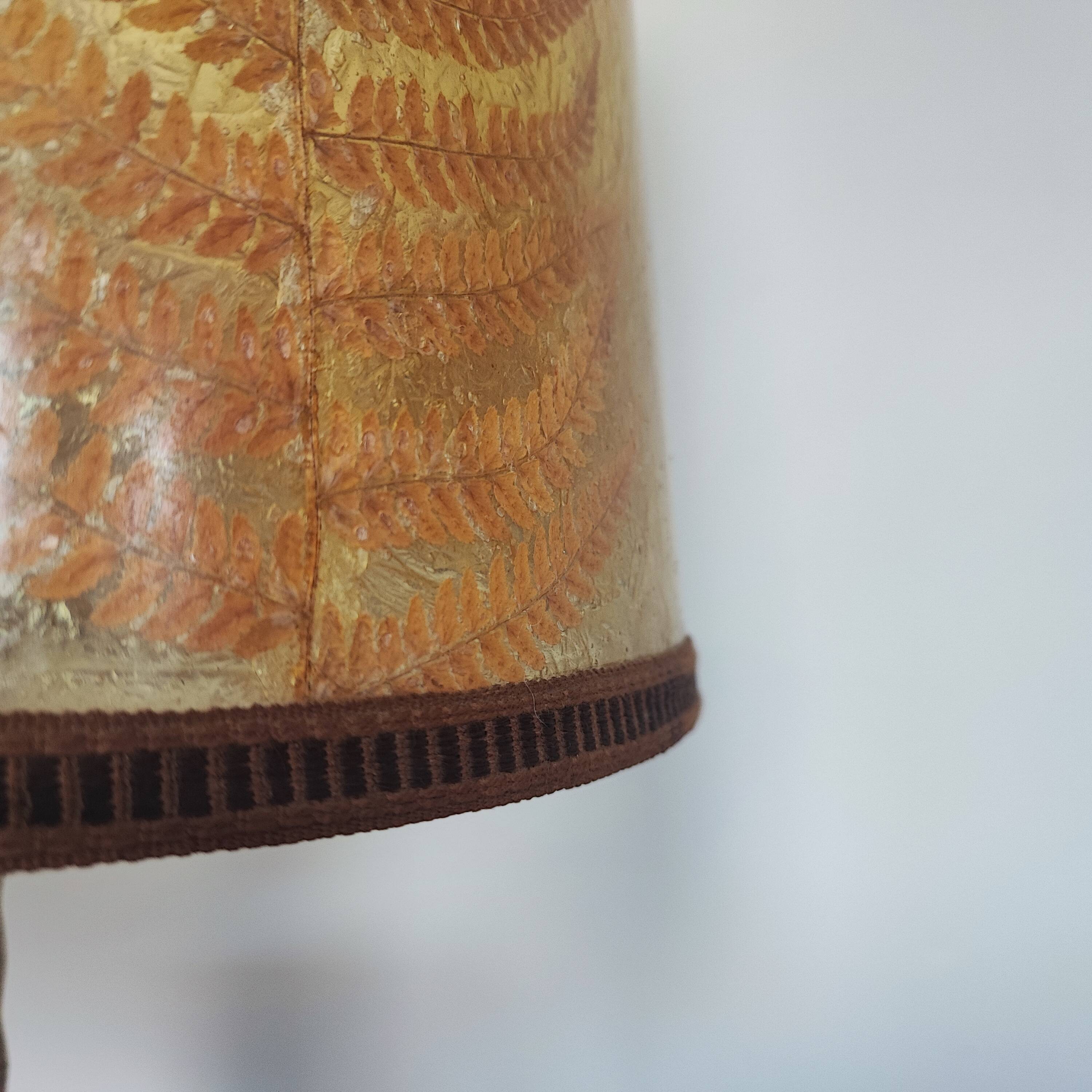 Ceramic lamp 60's