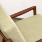 Mid Century Lounge Chair by Ole Wanscher for France & Son, Senator Series, Danish Design
