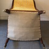 Old Voltaire chair