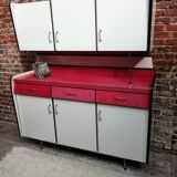 Kitchen buffet in formica 50s
