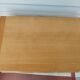 Vintage light wood bedside table