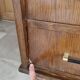 1960s compass leg chest of drawers