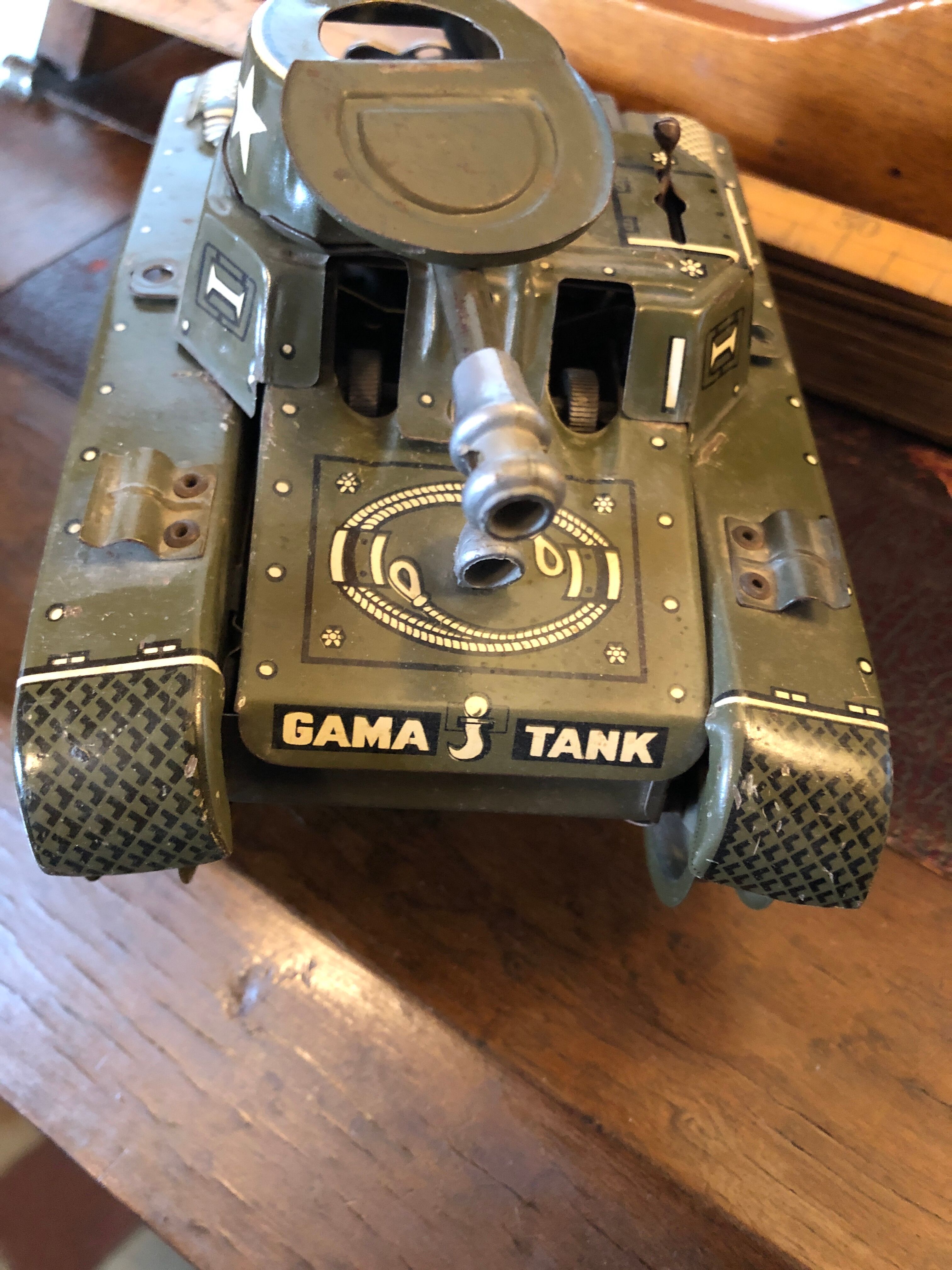 Tank Gama U.S.zone Germany