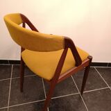 Set de 4 chaises Kai Kristiansen modèle 31 1960s