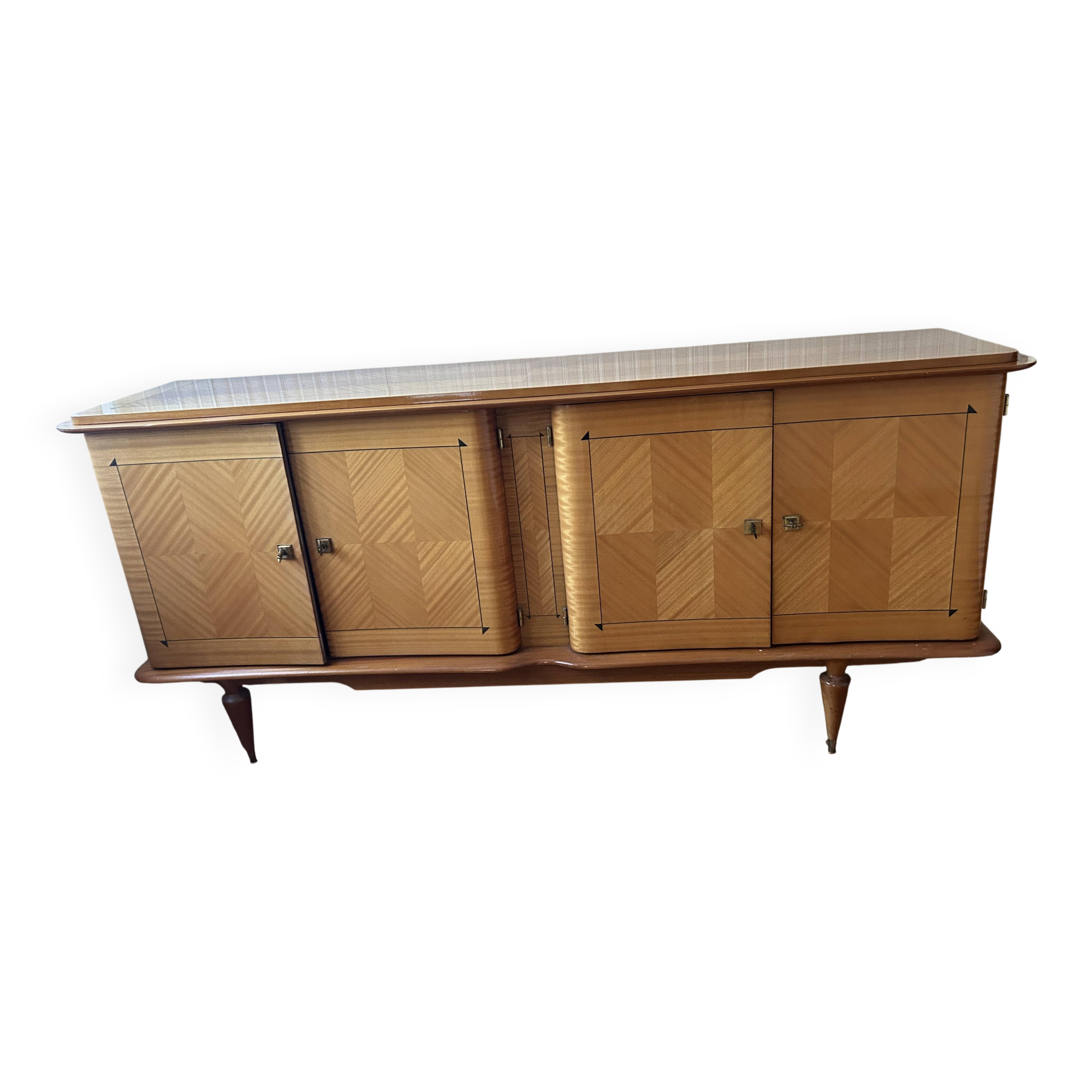 French rosewood sideboard from the mid-century.