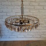 Stamped chandelier