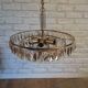 Stamped chandelier
