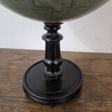 Old terrestrial globe Girard Barrère & Thomas