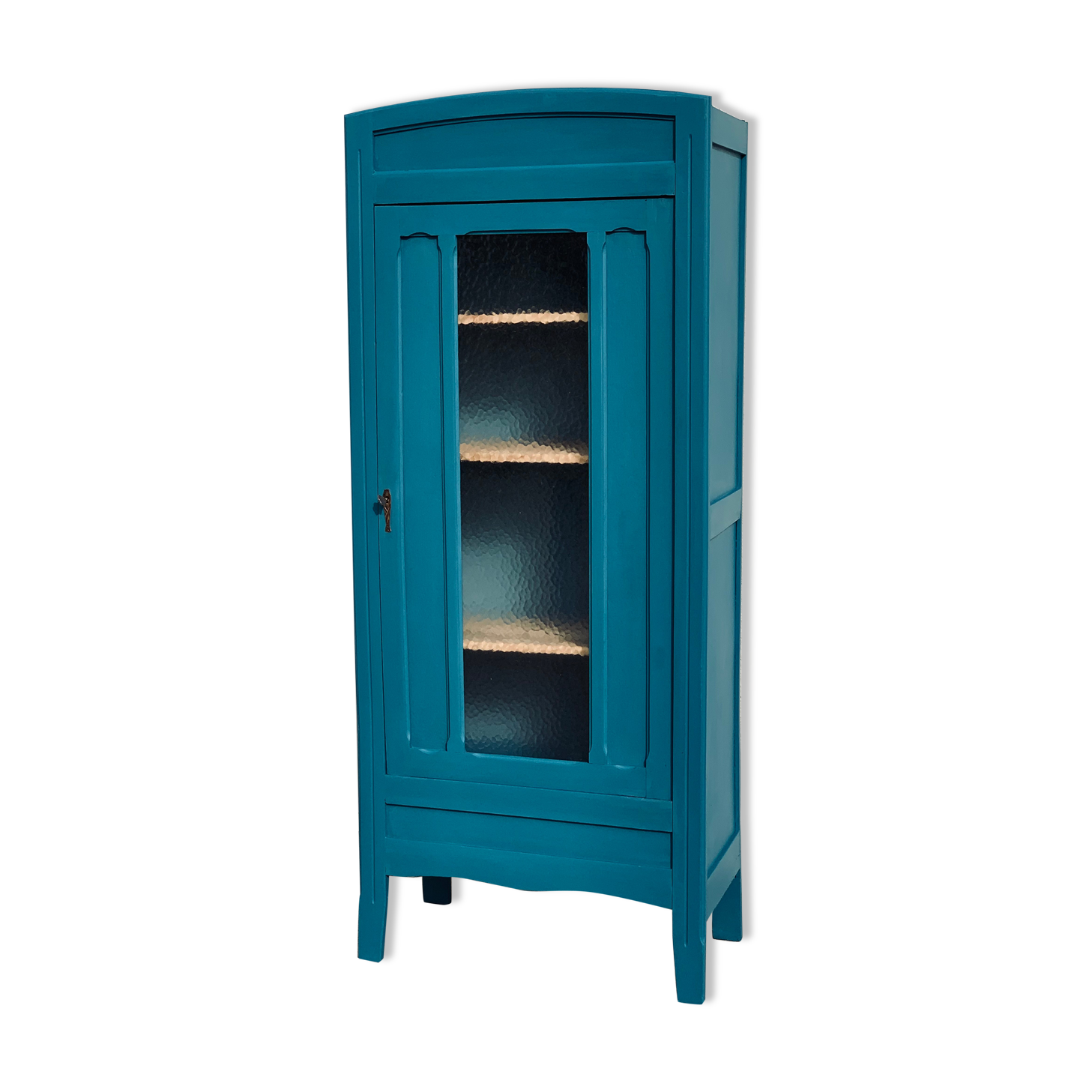 Glass-glazed Parisian wardrobe 1930