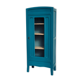 Glass-glazed Parisian wardrobe 1930