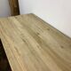 Massive oak dining table