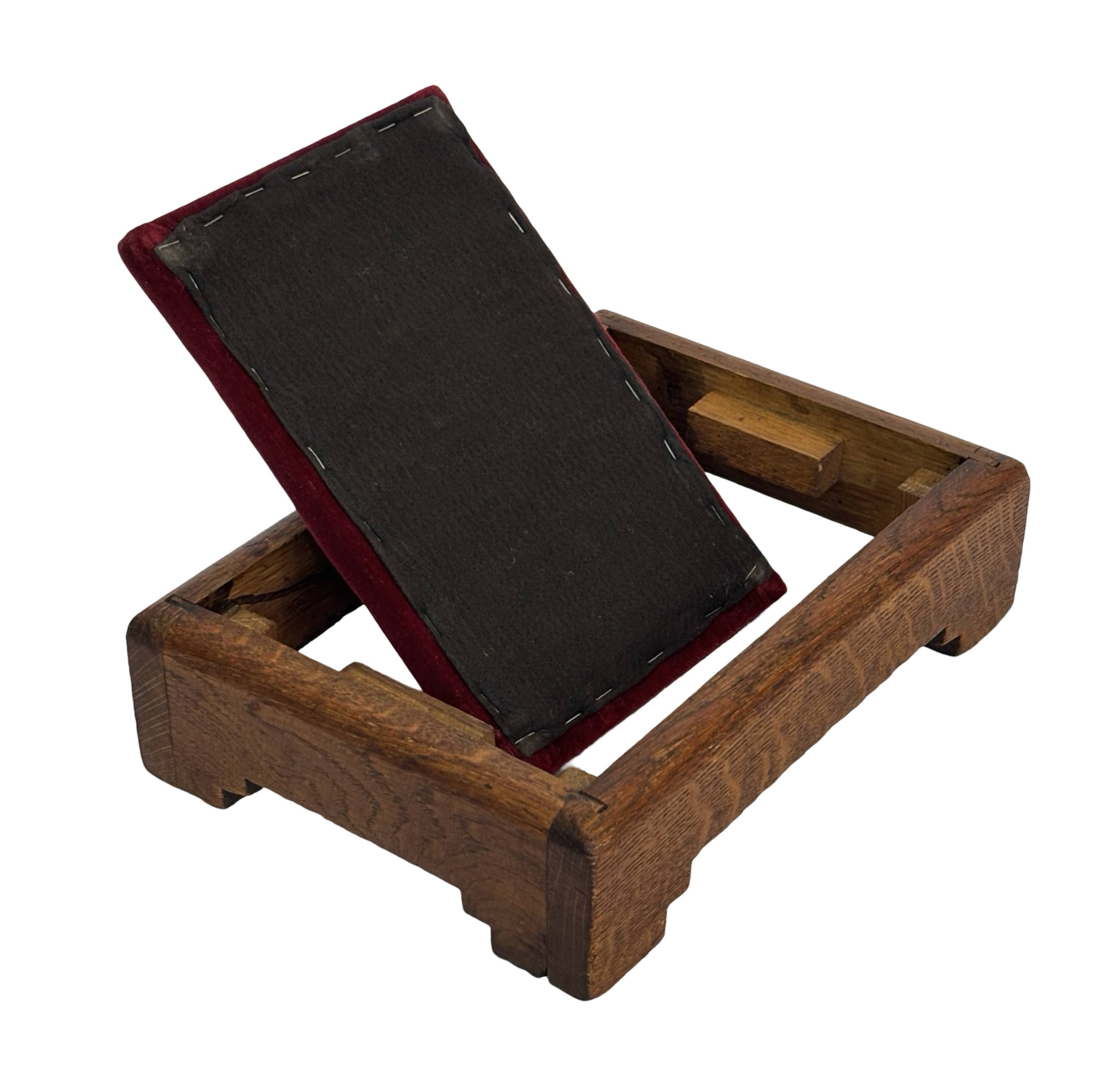 Art Deco footstool foot rest minimalist 30's design