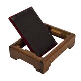 Art Deco footstool foot rest minimalist 30's design