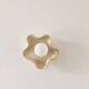Square Coco Ceramic Wall Light - Jelly Sand