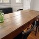 Old farm with 3 drawers table