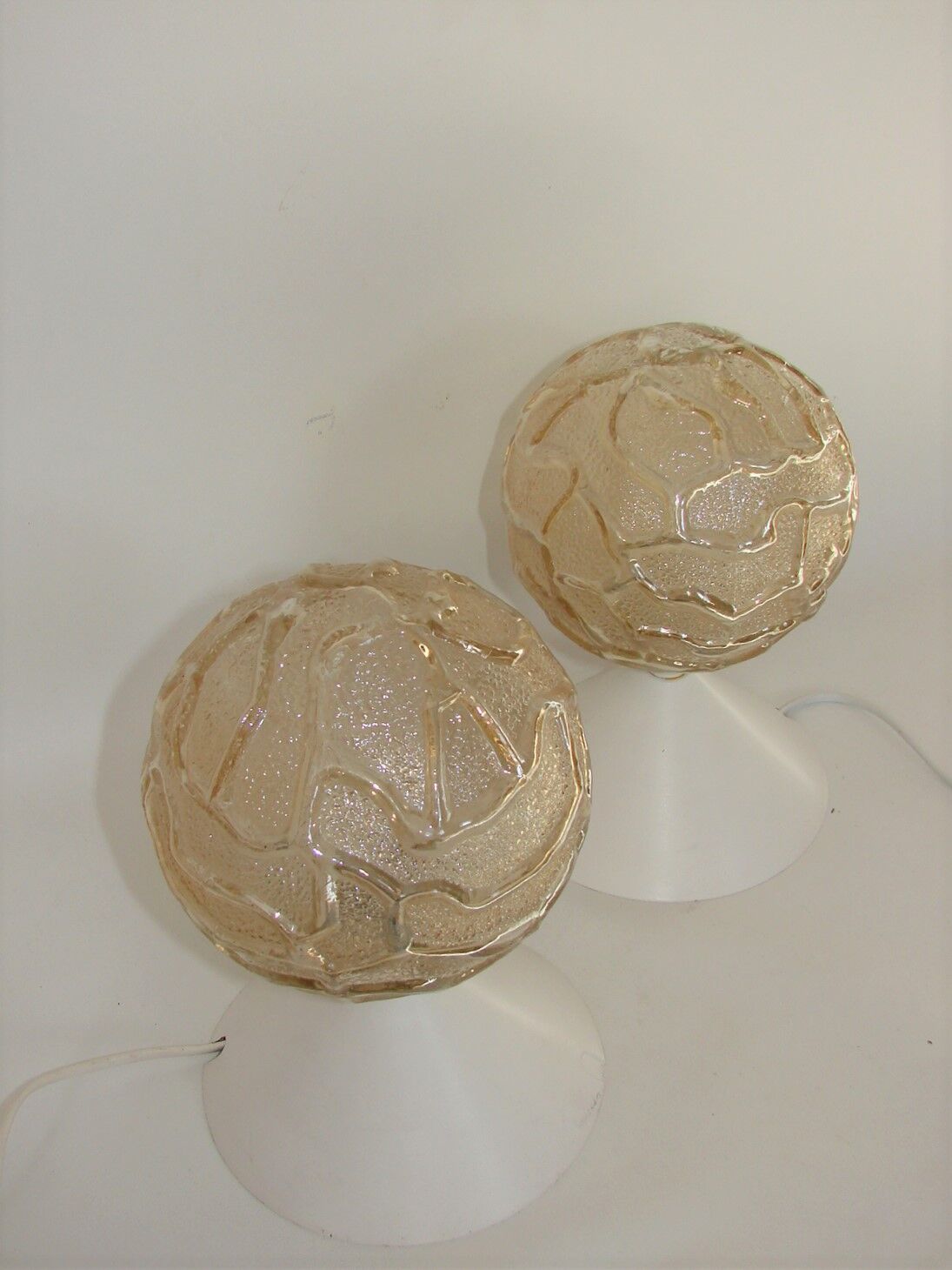 A pair of modern, 1970s