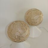 A pair of modern, 1970s