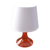 Orange lamp by Carl Ojerstam for IKEA