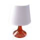 Orange lamp by Carl Ojerstam for IKEA