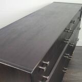 G-Plan Black Double Chest of Drawers, 1960s