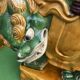 Foo dog garden pedestals or seats, Italy, mid-century
