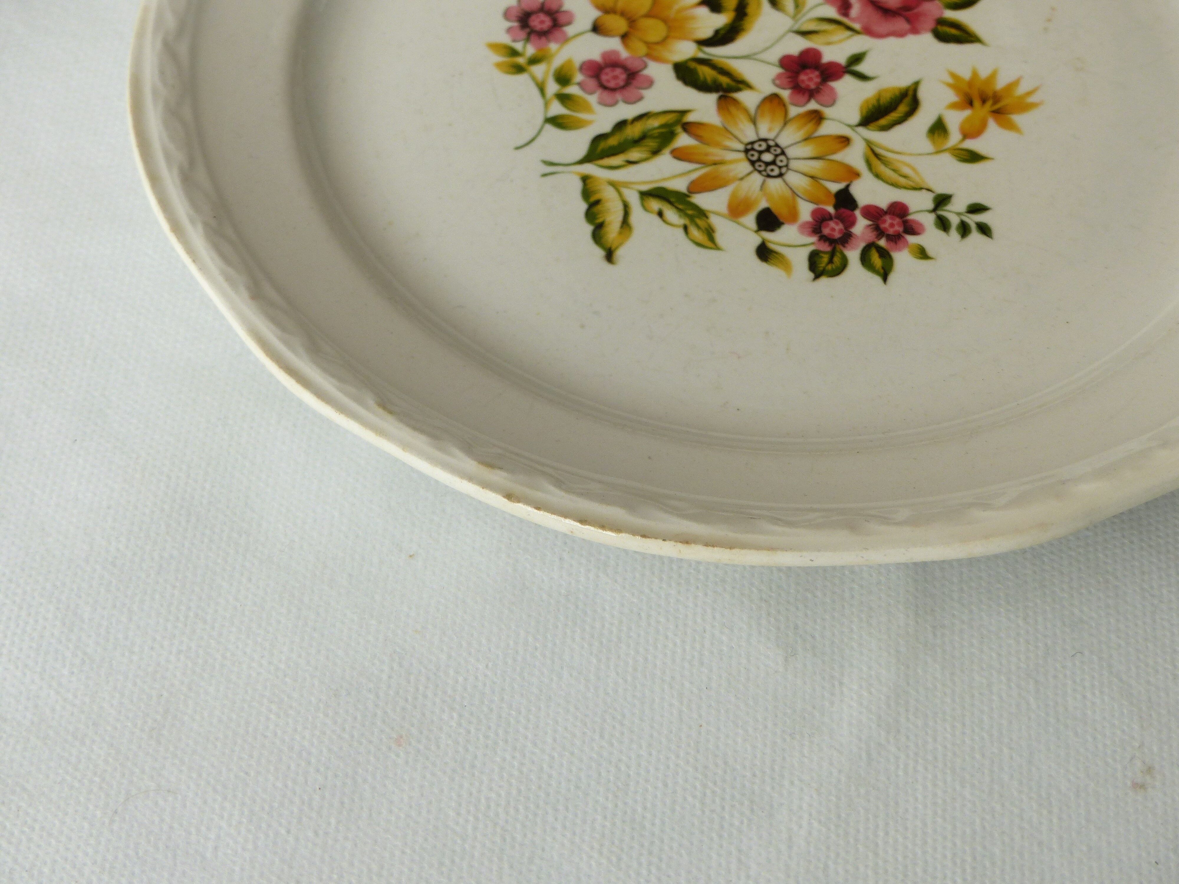 2 plates Moulin des Loups France