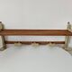 Vintage 60s wall coat rack