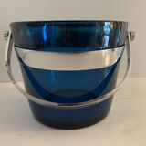 Scandinavian Fuga Orrefors ice bucket by Sven Palmquist, 1950